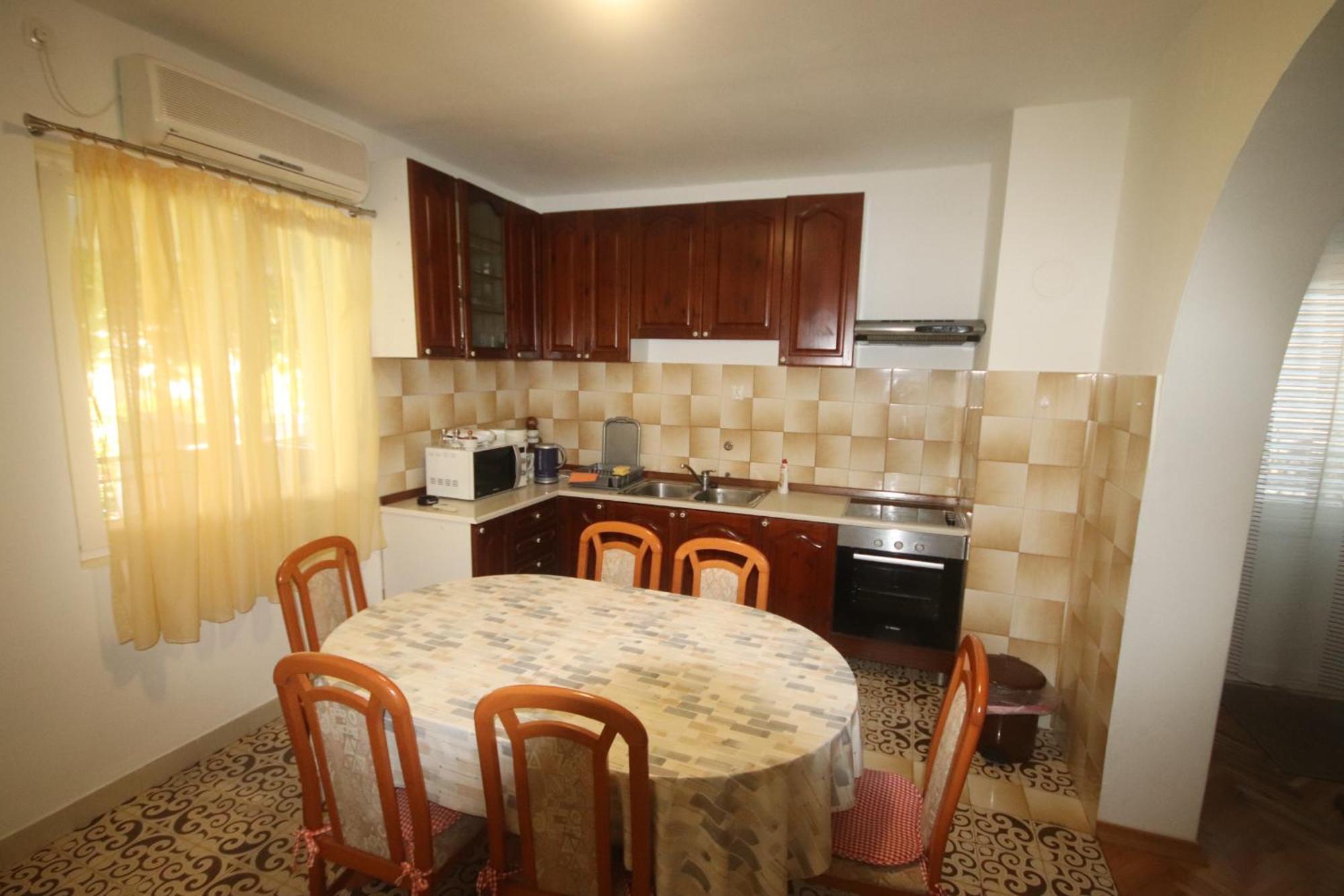 Apartment Saric Sukošan Esterno foto